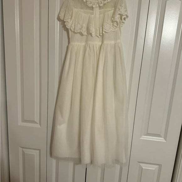 Off white dress for communion or special event - Picture 3 of 8